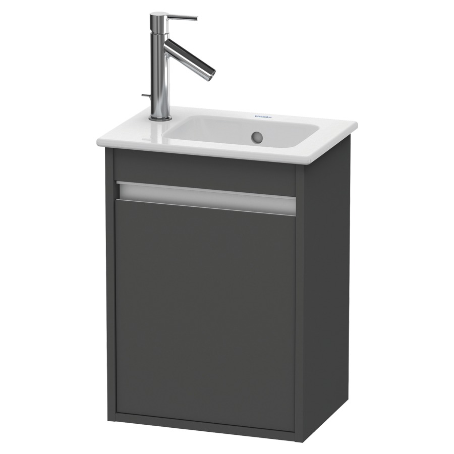 Élément inférieur KETHO
40,0 x 55,0 x 28,5 cm
armoire de tablette, 1 porte
charnière à droite
pour lavabo 211 378/382