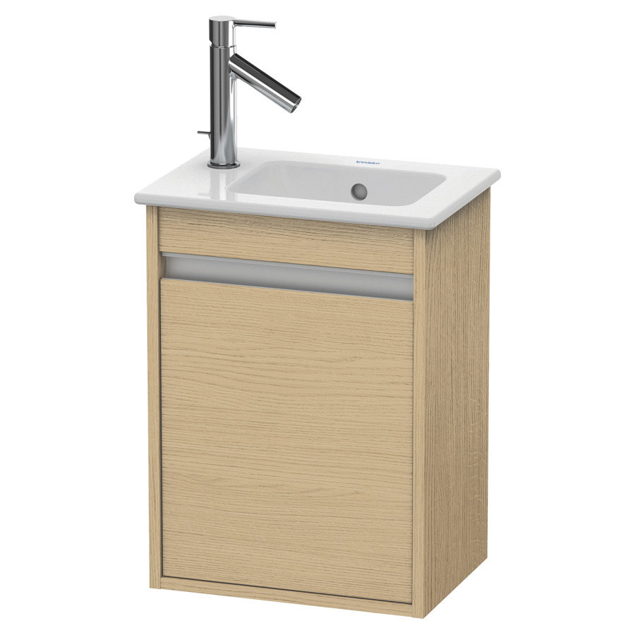 Élément inférieur KETHO
40,0 x 55,0 x 28,5 cm
armoire de tablette, 1 porte
charnière à droite
pour lavabo 211 378/382