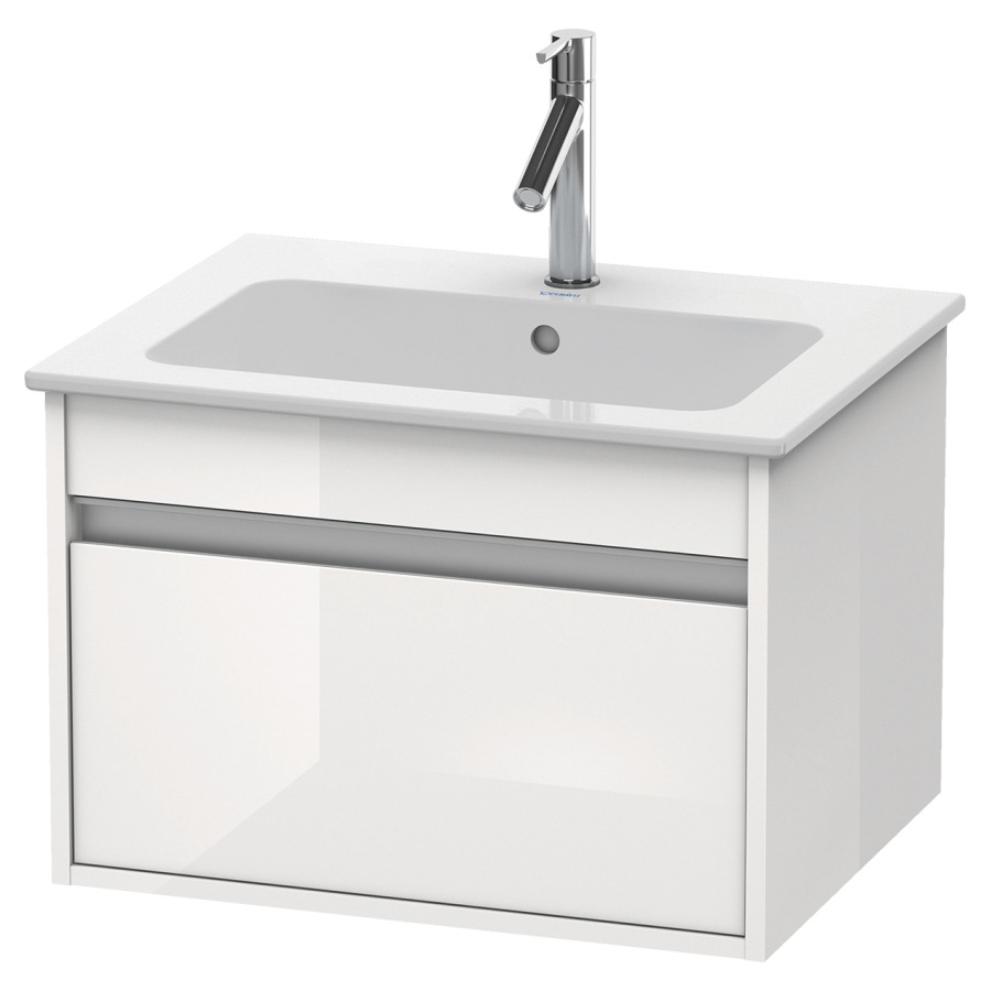 Élément inférieur KETHO
60,0 x 41,0 x 47,5 cm
élément à 1 tiroir
pour lavabo 212 329