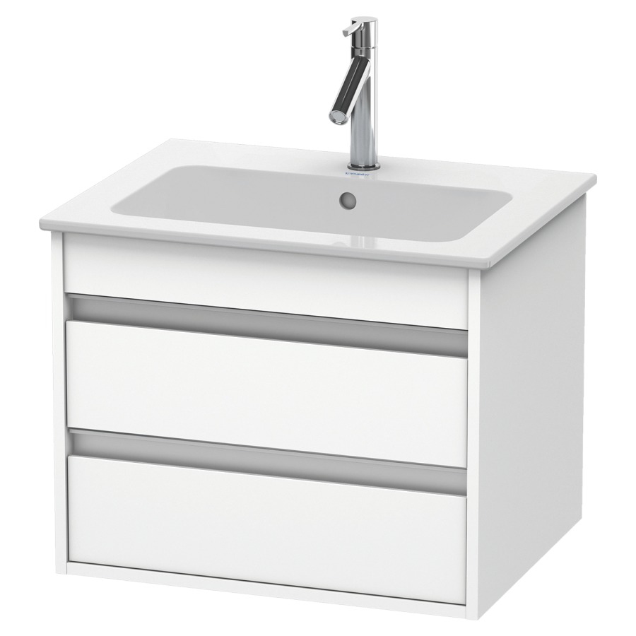 Élément inférieur KETHO
60,0 x 48,0 x 47,5 cm
élément à 2 tiroirs
pour lavabo 212 329