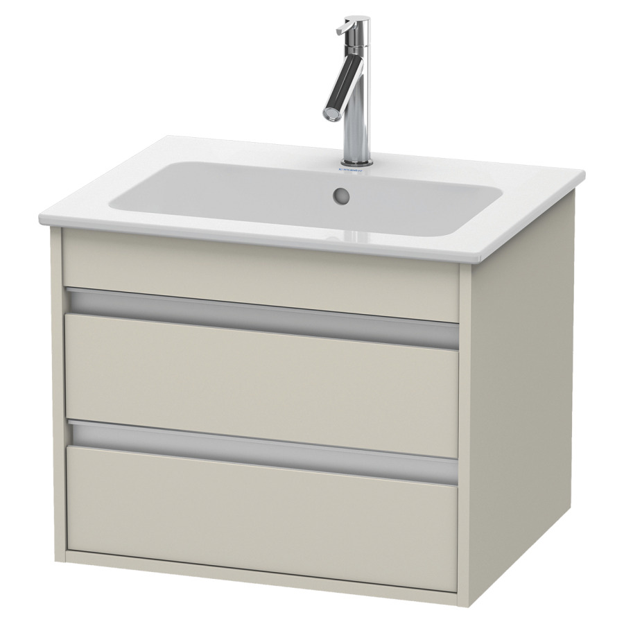 Élément inférieur KETHO
60,0 x 48,0 x 47,5 cm
élément à 2 tiroirs
pour lavabo 212 329