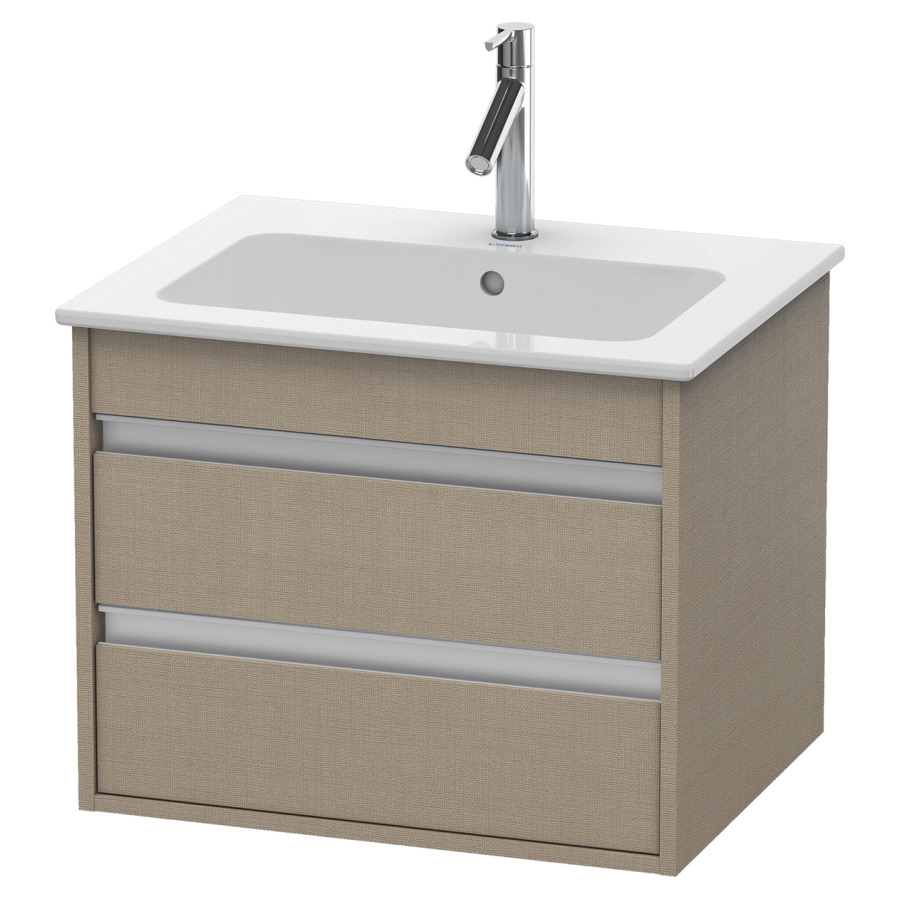Élément inférieur KETHO
60,0 x 48,0 x 47,5 cm
élément à 2 tiroirs
pour lavabo 212 329