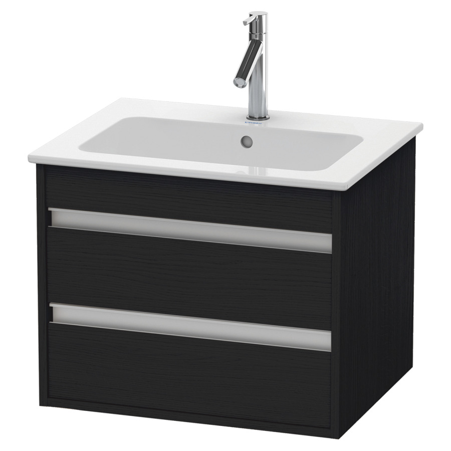 Élément inférieur KETHO
60,0 x 48,0 x 47,5 cm
élément à 2 tiroirs
pour lavabo 212 329