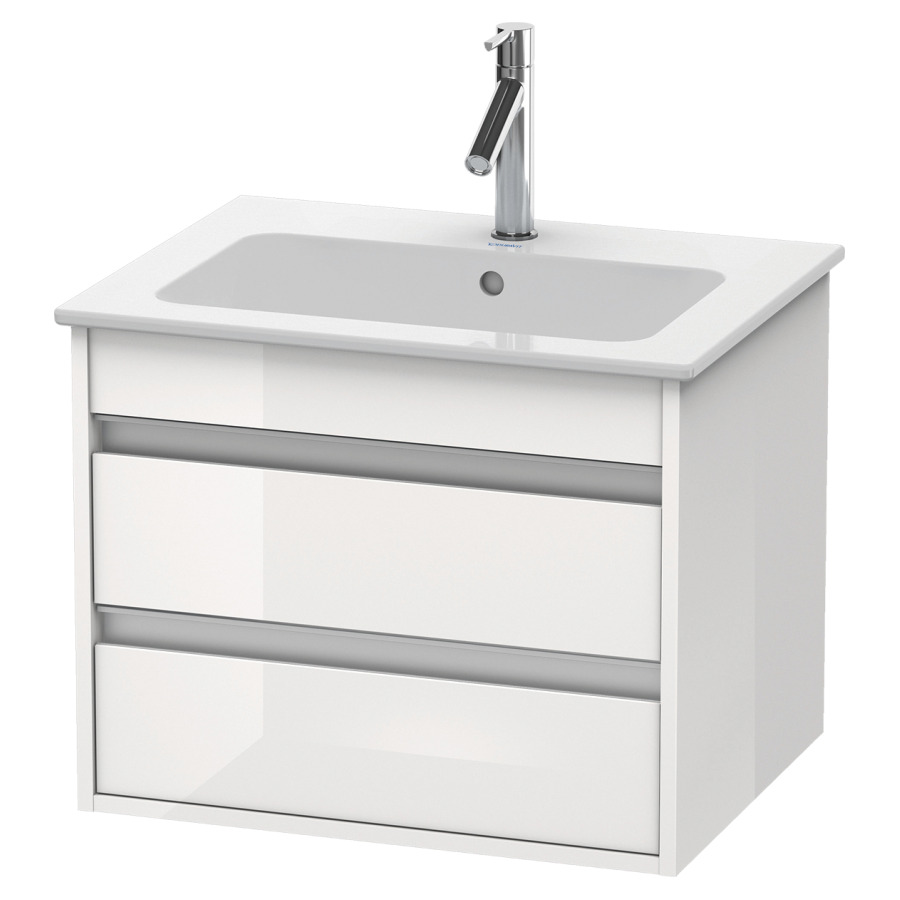 Élément inférieur KETHO
60,0 x 48,0 x 47,5 cm
élément à 2 tiroirs
pour lavabo 212 329