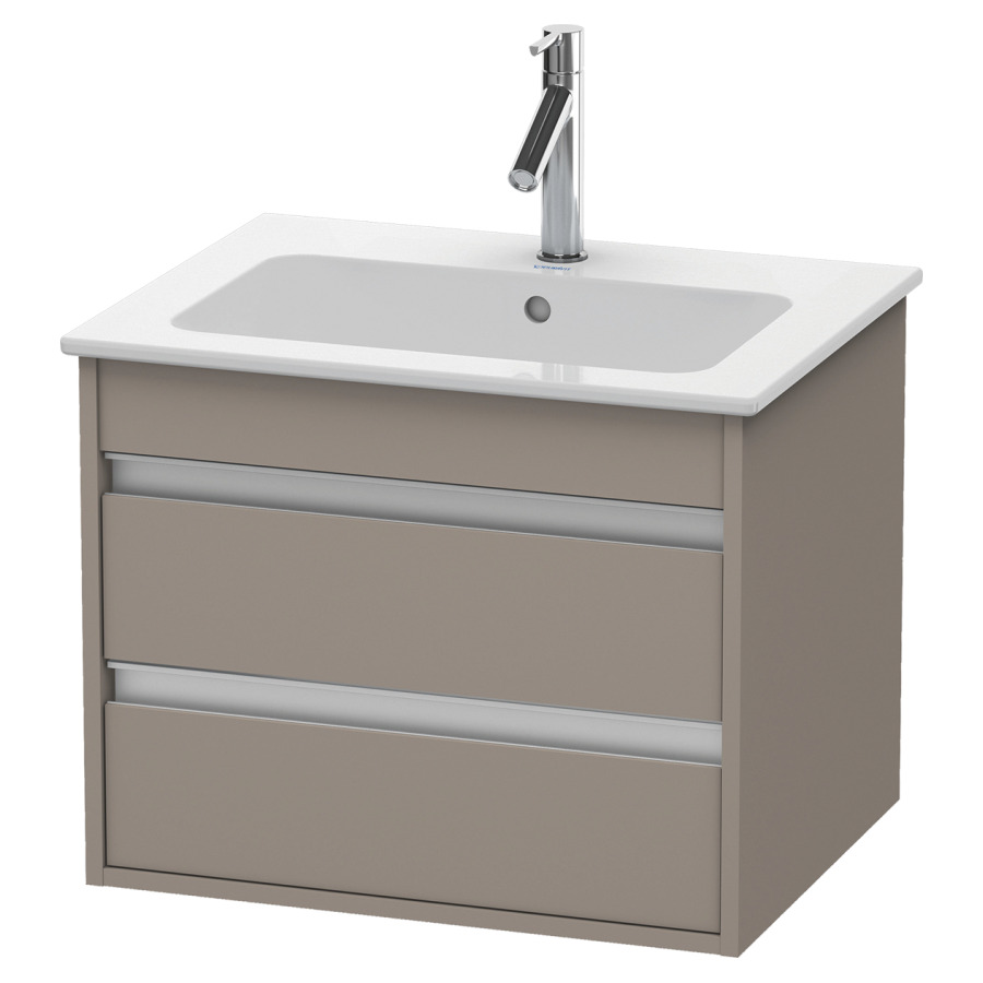 Élément inférieur KETHO
60,0 x 48,0 x 47,5 cm
élément à 2 tiroirs
pour lavabo 212 329