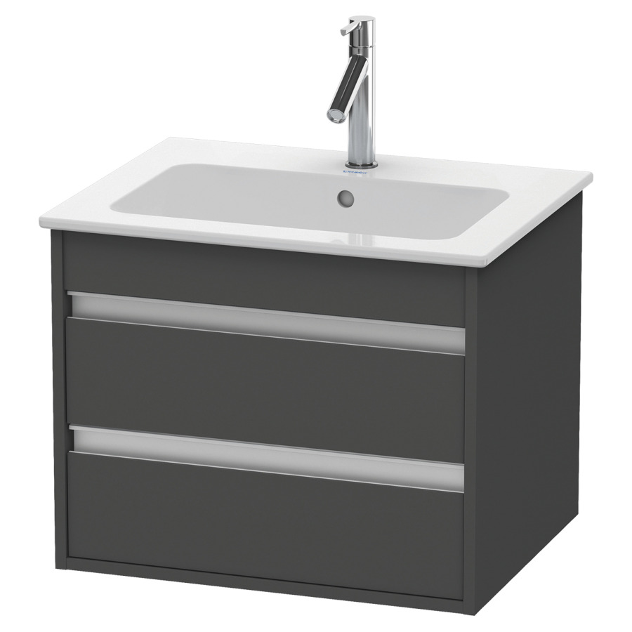 Élément inférieur KETHO
60,0 x 48,0 x 47,5 cm
élément à 2 tiroirs
pour lavabo 212 329