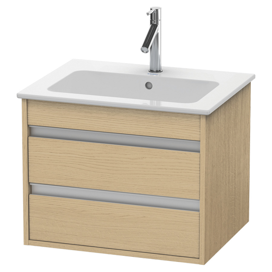 Élément inférieur KETHO
60,0 x 48,0 x 47,5 cm
élément à 2 tiroirs
pour lavabo 212 329