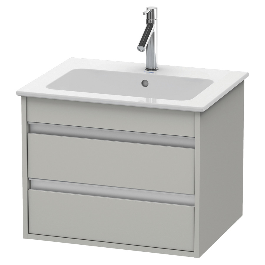 Élément inférieur KETHO
60,0 x 48,0 x 47,5 cm
élément à 2 tiroirs
pour lavabo 212 329