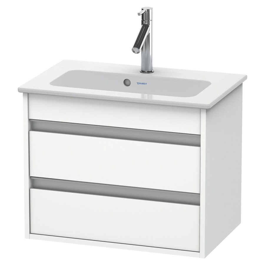 Élément inférieur KETHO
60,0 x 48,0 x 38,5 cm
élément à 2 tiroirs
pour lavabo 211 380
