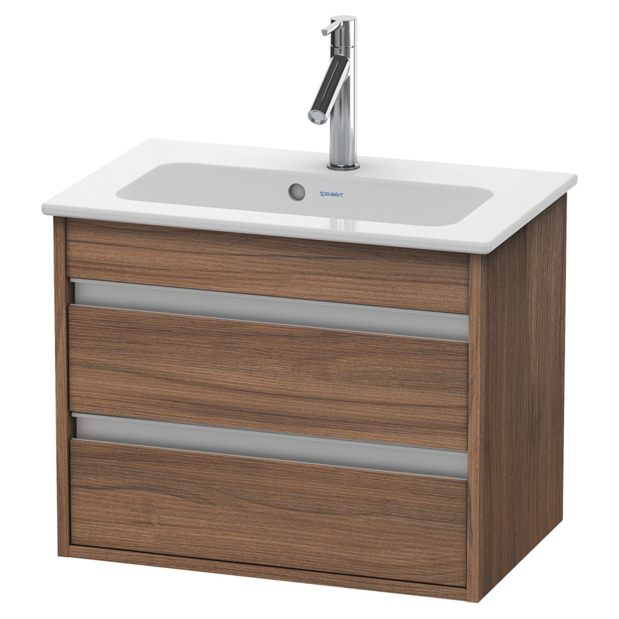 Élément inférieur KETHO
60,0 x 48,0 x 38,5 cm
élément à 2 tiroirs
pour lavabo 211 380