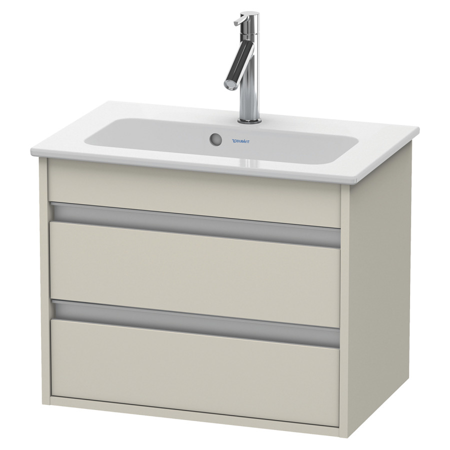 Élément inférieur KETHO
60,0 x 48,0 x 38,5 cm
élément à 2 tiroirs
pour lavabo 211 380