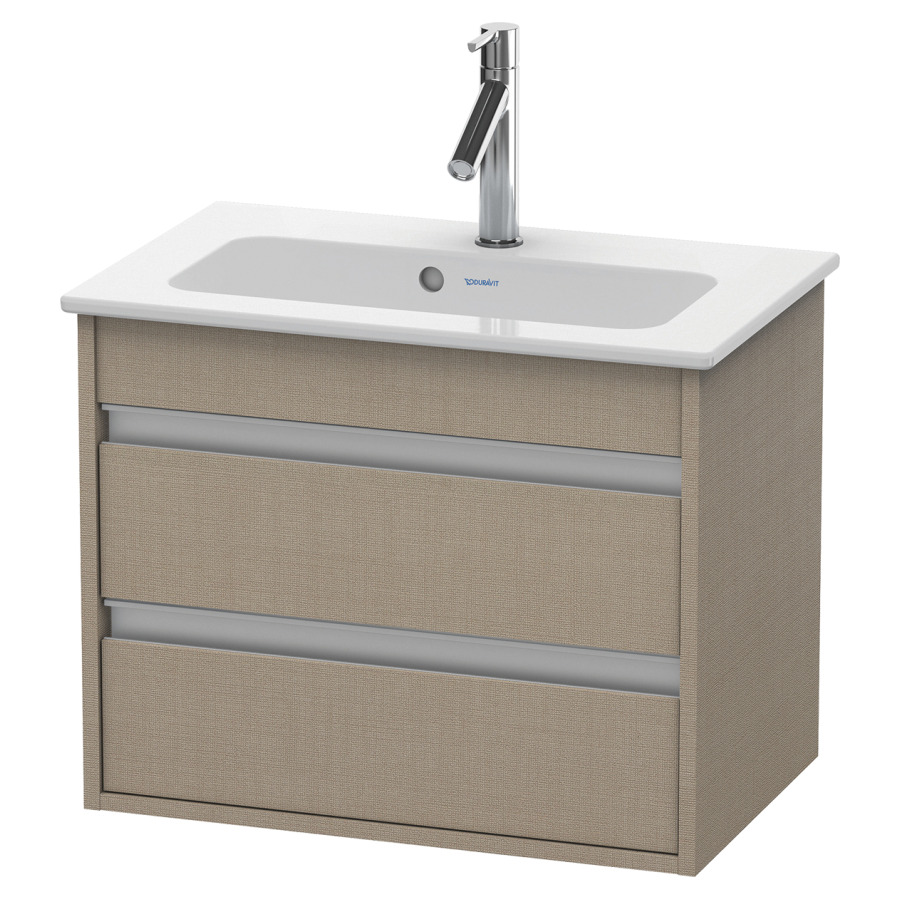 Élément inférieur KETHO
60,0 x 48,0 x 38,5 cm
élément à 2 tiroirs
pour lavabo 211 380