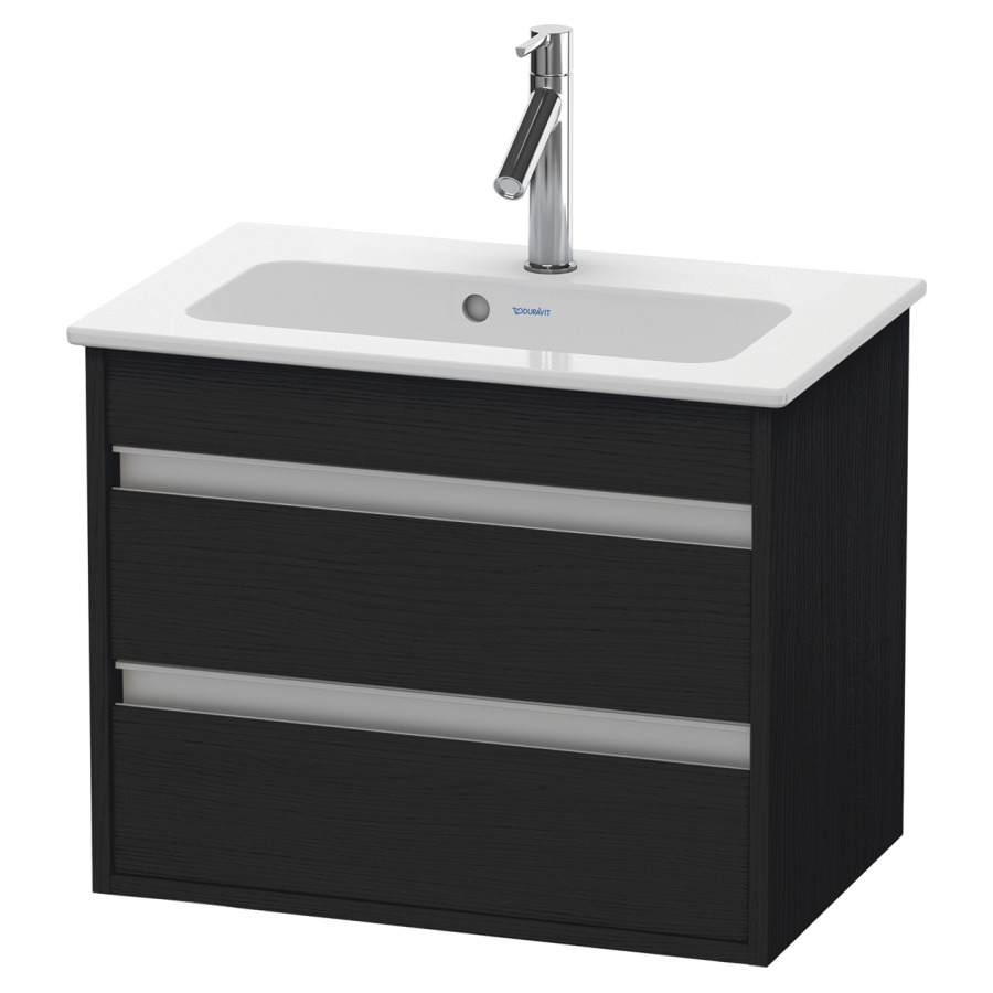 Élément inférieur KETHO
60,0 x 48,0 x 38,5 cm
élément à 2 tiroirs
pour lavabo 211 380