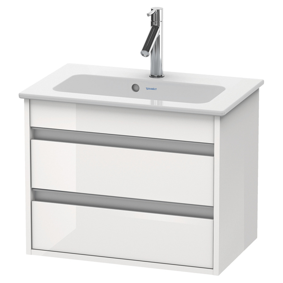 Élément inférieur KETHO
60,0 x 48,0 x 38,5 cm
élément à 2 tiroirs
pour lavabo 211 380