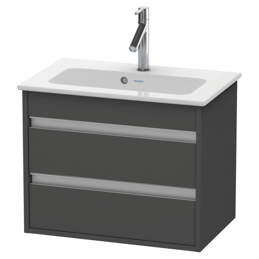 Élément inférieur KETHO
60,0 x 48,0 x 38,5 cm
élément à 2 tiroirs
pour lavabo 211 380