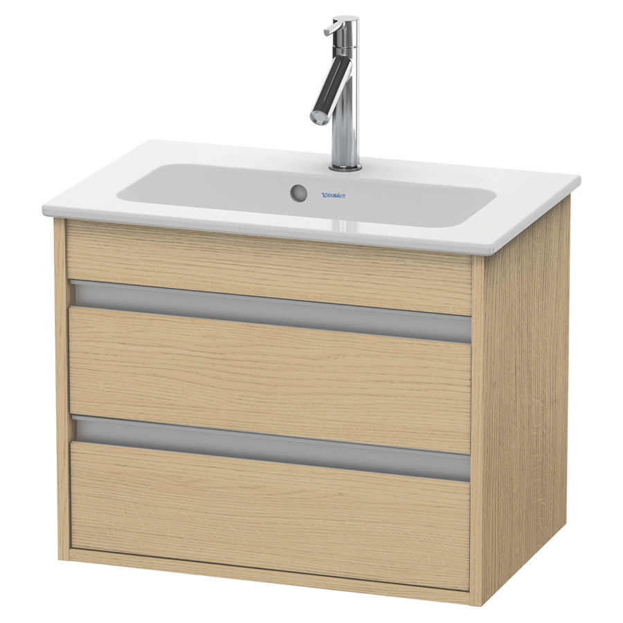 Élément inférieur KETHO
60,0 x 48,0 x 38,5 cm
élément à 2 tiroirs
pour lavabo 211 380