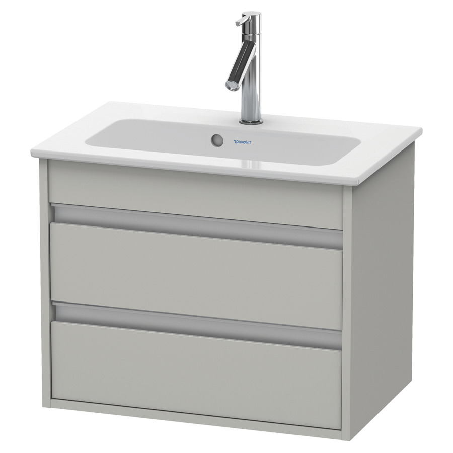 Élément inférieur KETHO
60,0 x 48,0 x 38,5 cm
élément à 2 tiroirs
pour lavabo 211 380