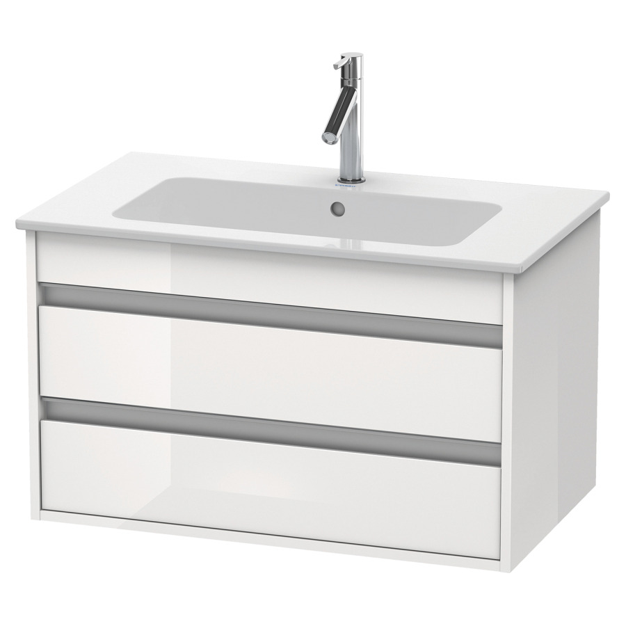 Élément inférieur KETHO
80,0 x 48,0 x 47,5 cm
élément à 2 tiroirs
pour lavabo 212 317