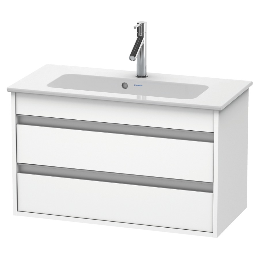 Élément inférieur KETHO
80,0 x 48,0 x 38,5 cm
élément à 2 tiroirs
pour lavabo 211 381