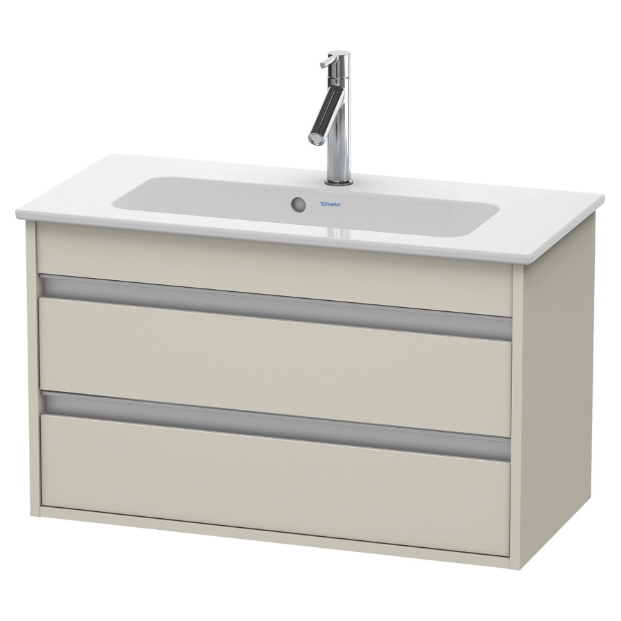 Élément inférieur KETHO
80,0 x 48,0 x 38,5 cm
élément à 2 tiroirs
pour lavabo 211 381