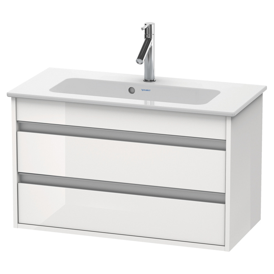 Élément inférieur KETHO
80,0 x 48,0 x 38,5 cm
élément à 2 tiroirs
pour lavabo 211 381
