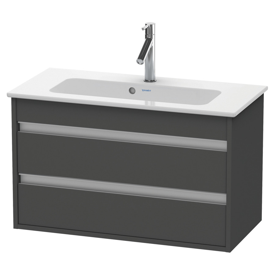 Élément inférieur KETHO
80,0 x 48,0 x 38,5 cm
élément à 2 tiroirs
pour lavabo 211 381