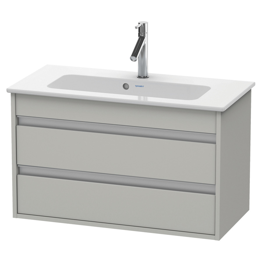 Élément inférieur KETHO
80,0 x 48,0 x 38,5 cm
élément à 2 tiroirs
pour lavabo 211 381