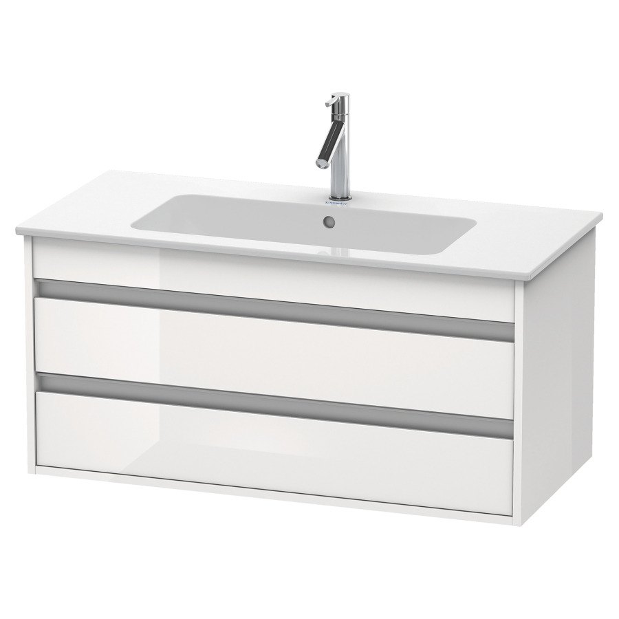 Élément inférieur KETHO
100,0 x 48,0 x 47,5 cm
élément à 2 tiroirs
pour lavabo 212 330