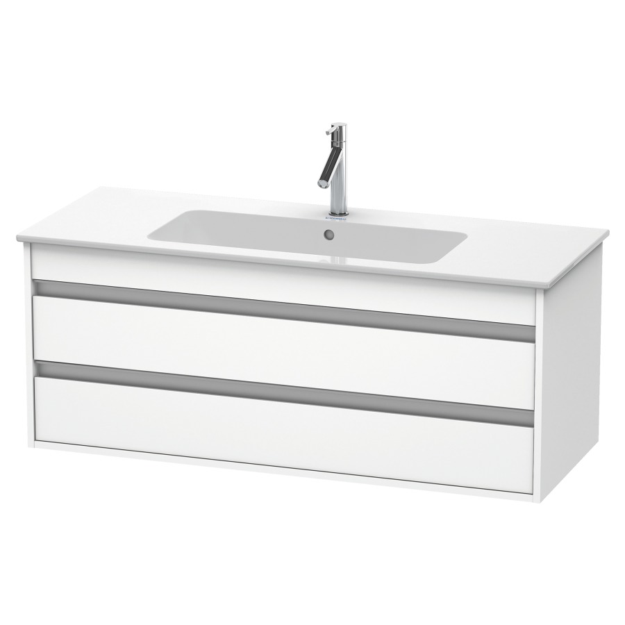 Élément inférieur KETHO
120,0 x 48,0 x 47,5 cm
élément à 2 tiroirs
pour lavabo 212 331