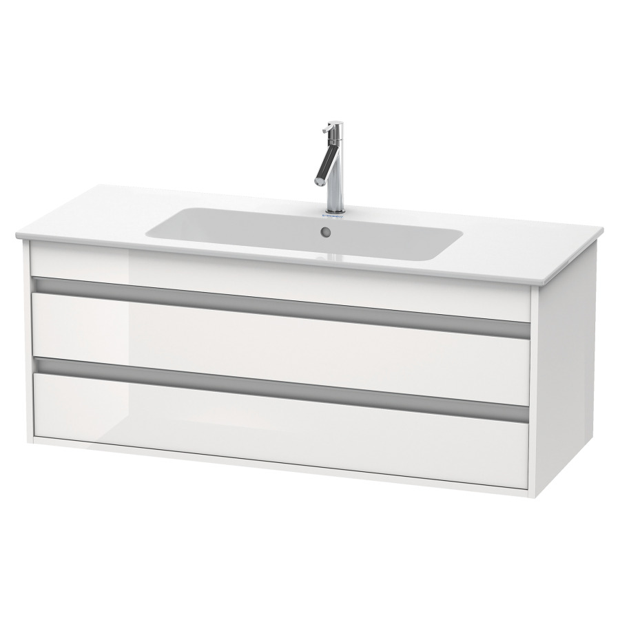 Élément inférieur KETHO
120,0 x 48,0 x 47,5 cm
élément à 2 tiroirs
pour lavabo 212 331