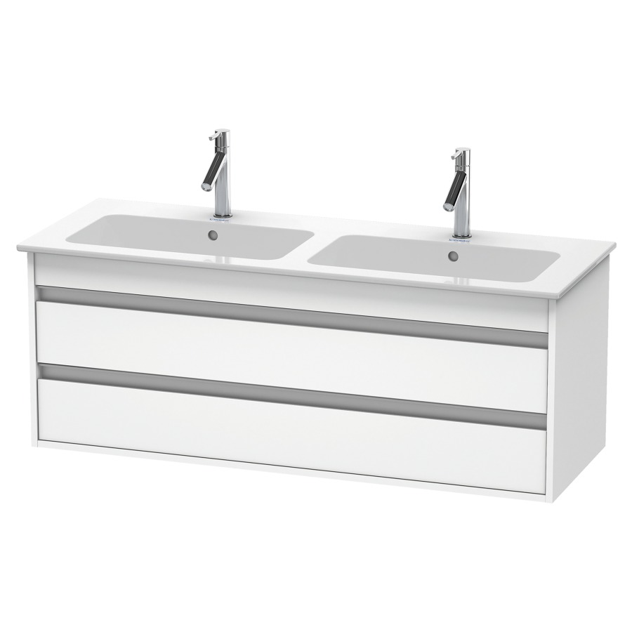 Élément inférieur KETHO
127,0 x 48,0 x 47,5 cm
élément à 2 tiroirs
pour lavabo 212 332