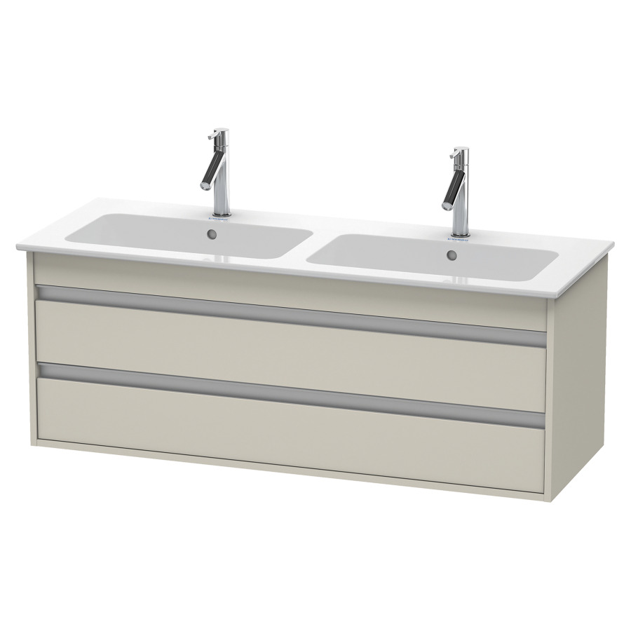 Élément inférieur KETHO
127,0 x 48,0 x 47,5 cm
élément à 2 tiroirs
pour lavabo 212 332
