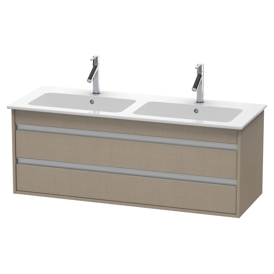 Élément inférieur KETHO
127,0 x 48,0 x 47,5 cm
élément à 2 tiroirs
pour lavabo 212 332