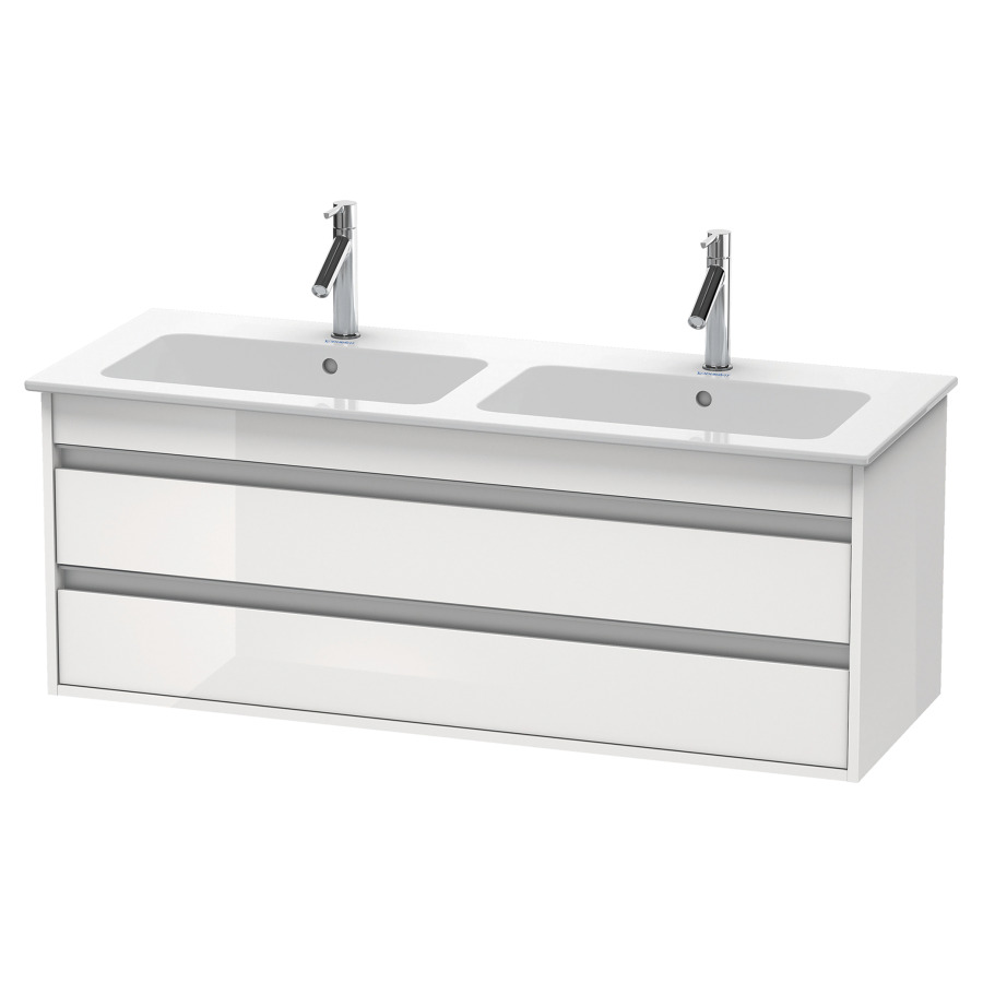 Élément inférieur KETHO
127,0 x 48,0 x 47,5 cm
élément à 2 tiroirs
pour lavabo 212 332