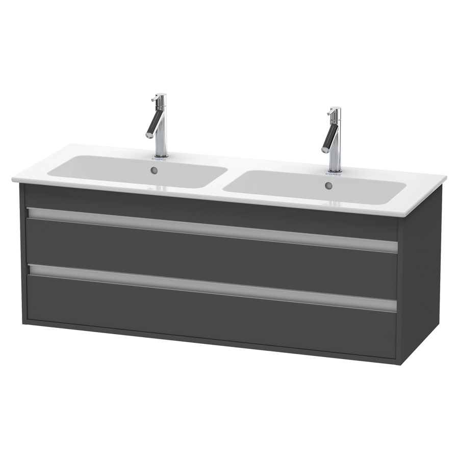 Élément inférieur KETHO
127,0 x 48,0 x 47,5 cm
élément à 2 tiroirs
pour lavabo 212 332