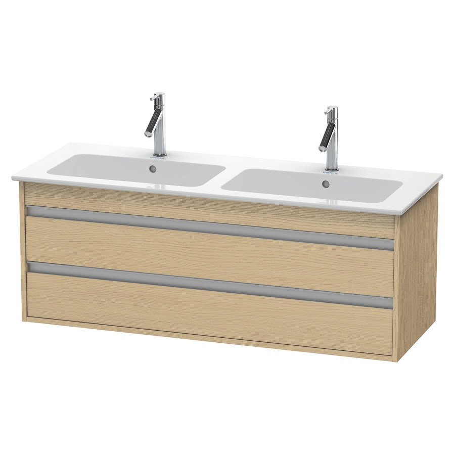 Élément inférieur KETHO
127,0 x 48,0 x 47,5 cm
élément à 2 tiroirs
pour lavabo 212 332