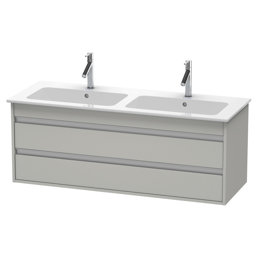 Élément inférieur KETHO
127,0 x 48,0 x 47,5 cm
élément à 2 tiroirs
pour lavabo 212 332