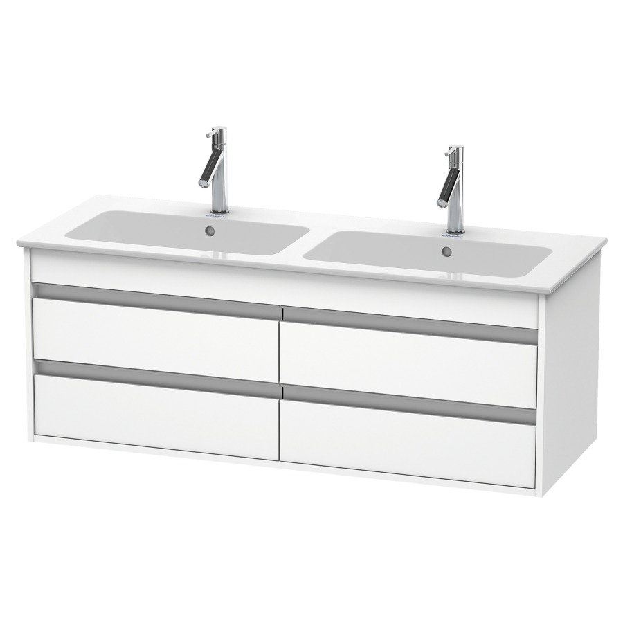 Élément inférieur KETHO
127,0 x 48,0 x 47,5 cm
2 éléments à chacune
2 tiroirs, pour lavabo
212 332