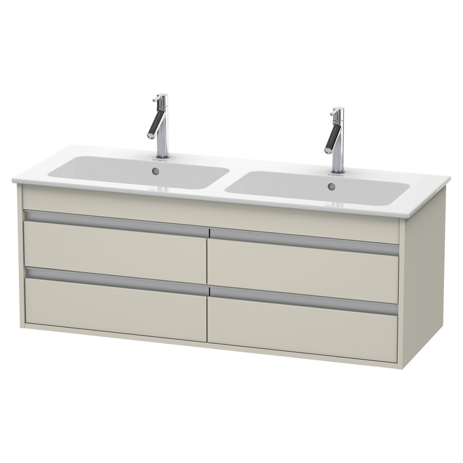 Élément inférieur KETHO
127,0 x 48,0 x 47,5 cm
2 éléments à chacune
2 tiroirs, pour lavabo
212 332