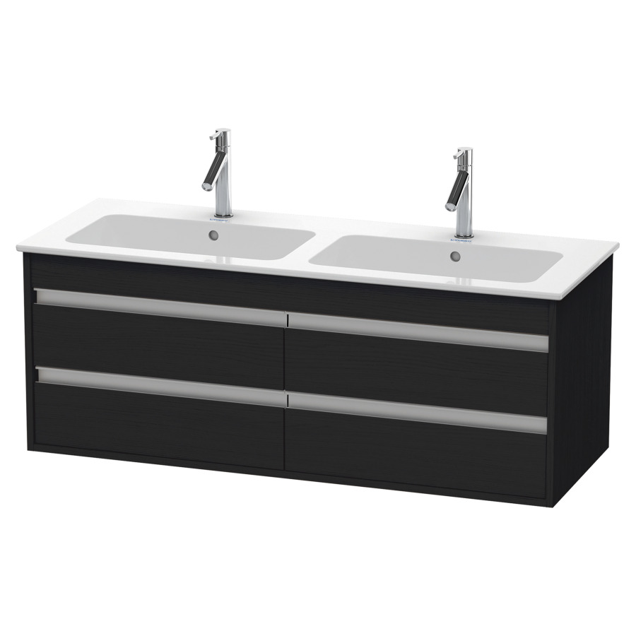 Élément inférieur KETHO
127,0 x 48,0 x 47,5 cm
2 éléments à chacune
2 tiroirs, pour lavabo
212 332