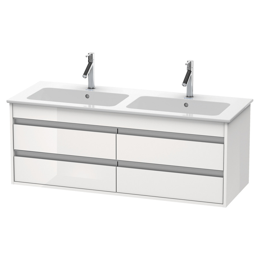 Élément inférieur KETHO
127,0 x 48,0 x 47,5 cm
2 éléments à chacune
2 tiroirs, pour lavabo
212 332