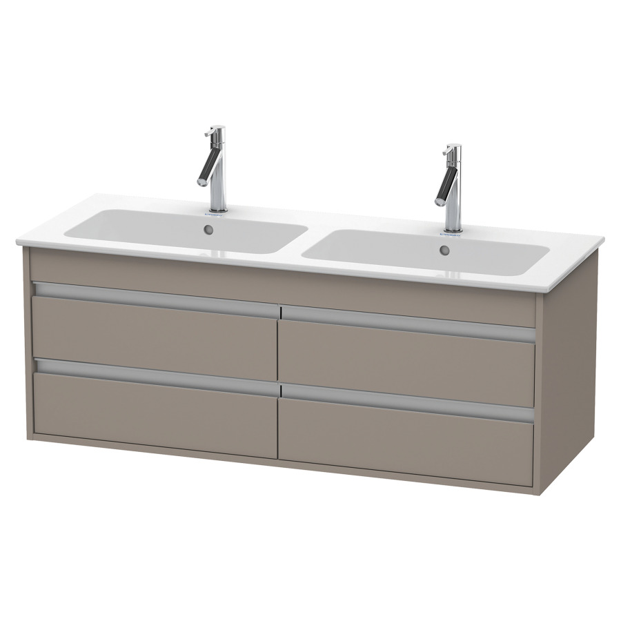 Élément inférieur KETHO
127,0 x 48,0 x 47,5 cm
2 éléments à chacune
2 tiroirs, pour lavabo
212 332