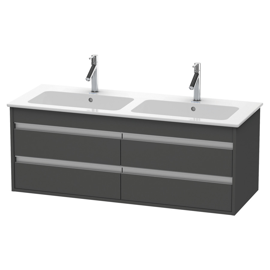 Élément inférieur KETHO
127,0 x 48,0 x 47,5 cm
2 éléments à chacune
2 tiroirs, pour lavabo
212 332