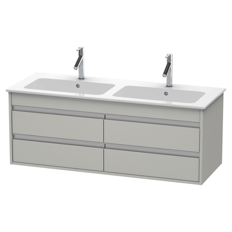Élément inférieur KETHO
127,0 x 48,0 x 47,5 cm
2 éléments à chacune
2 tiroirs, pour lavabo
212 332