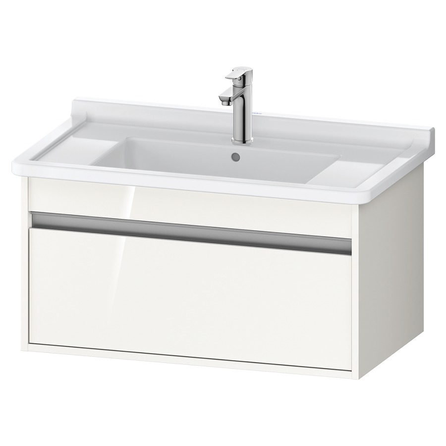 Élément inférieur KETHO
80,0 x 41,0 x 46,5 cm
élément à 1 tiroir
pour lavabo 212 208