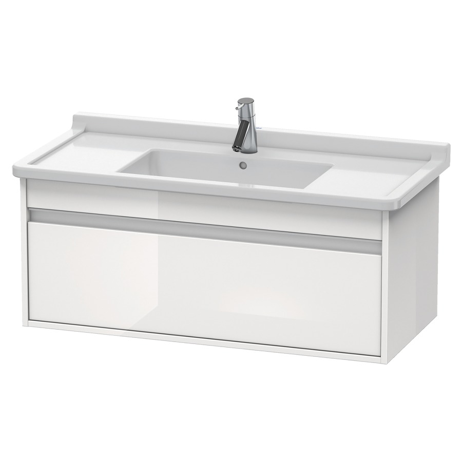Élément inférieur KETHO
100,0 x 41,0 x 46,5 cm
élément à 1 tiroir
pour lavabo 212 209