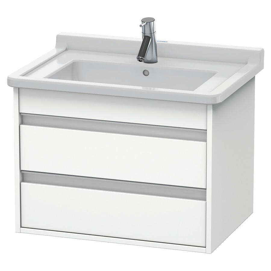 Élément inférieur KETHO
65,0 x 48,0 x 46,5 cm
élément à 2 tiroirs
pour lavabo 212 207