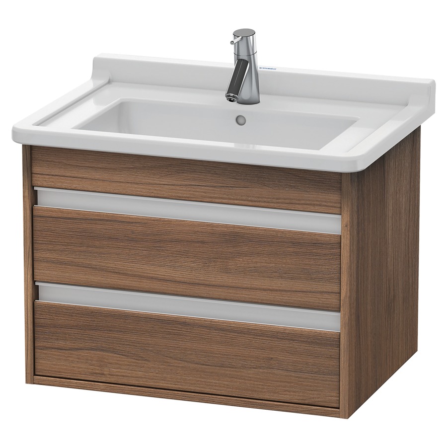 Élément inférieur KETHO
65,0 x 48,0 x 46,5 cm
élément à 2 tiroirs
pour lavabo 212 207