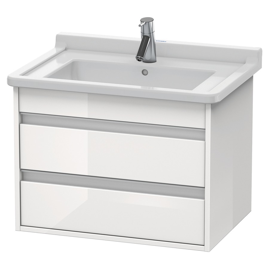 Élément inférieur KETHO
65,0 x 48,0 x 46,5 cm
élément à 2 tiroirs
pour lavabo 212 207