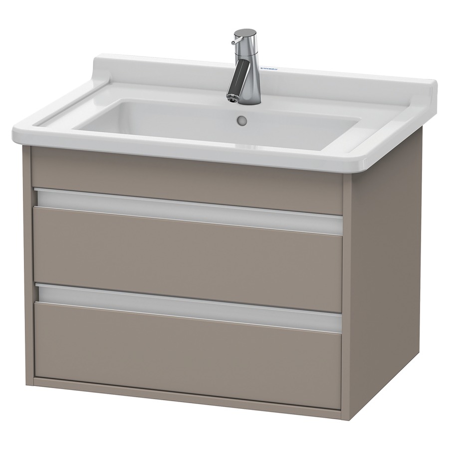 Élément inférieur KETHO
65,0 x 48,0 x 46,5 cm
élément à 2 tiroirs
pour lavabo 212 207